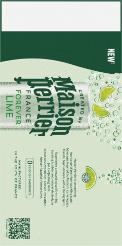 Maison Perrier® France Forever Lime Flavored Sparkling Water Cans