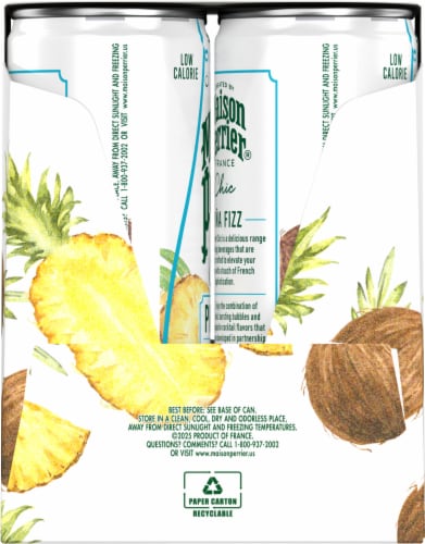 Maison Perrier® Chic Pina Fizz Sparkling Beverages Perspective: left