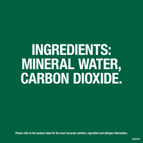 Perrier Sparkling Bottled Water Perspective: left