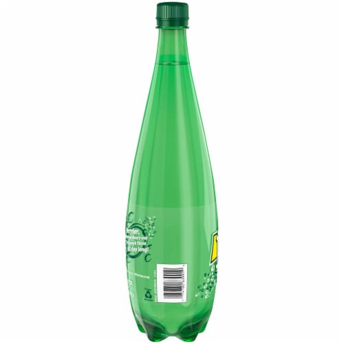 Perrier Sparkling Water Perspective: left