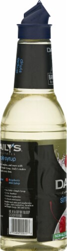 Daily's Cocktails Simple Syrup Mix Perspective: left