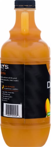 Daily's® Cocktails Non-Alcoholic Peach Mix Perspective: left