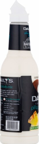 Daily's Cocktails Piña Colada Mix Perspective: left