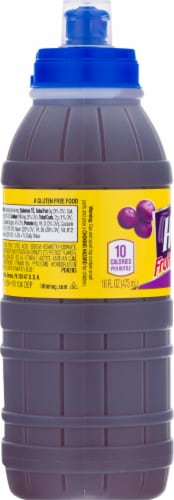 Big Hug® Fruit Barrels® Grape Drink Perspective: left