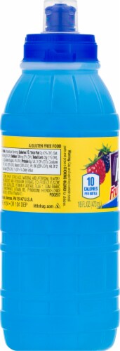 Big Hug® Blue Raspberry Fruit Barrel Perspective: left