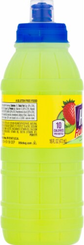 Big Hug® Kiwi Strawberry Fruit Barrel with Sport Cap Perspective: left