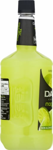 Daily's® Cocktails Margarita Mix Bottle Perspective: left