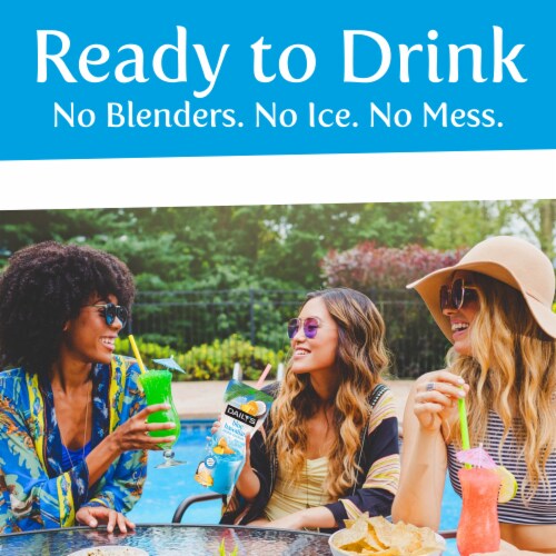 Daily s Blue Hawaiian Frozen Ready To Drink Cocktail Single Pouch 10 