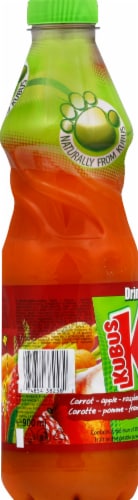 Kubus Carrot Raspberry Juice Perspective: left