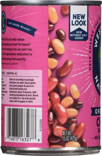 Westbrae Natural® Organic Chili Beans Perspective: left