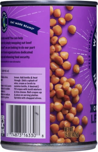 Westbrae Natural® Organic Lentils Perspective: left