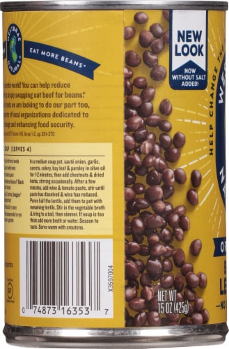 Westbrae Natural® Organic Black Lentils Perspective: left
