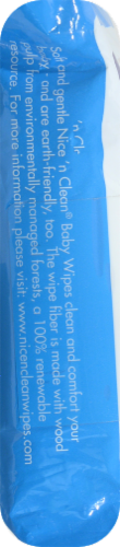Nice 'n Clean Baby Wipes Perspective: left