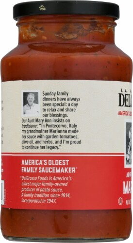 La Famiglia Del Grosso™ Aunt Mary Ann's Marinara Sauce Perspective: left