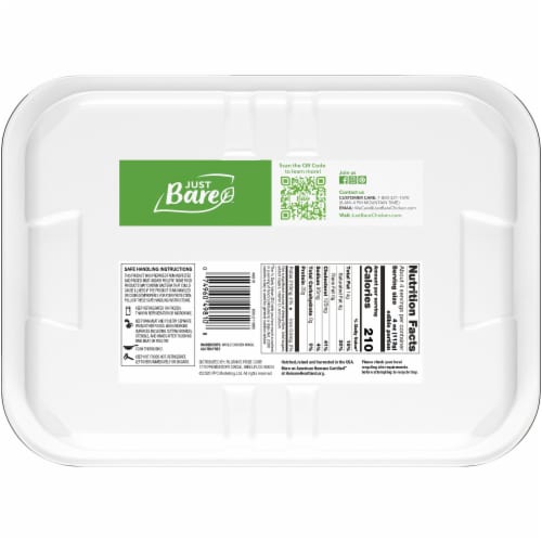 Just Bare® Fresh Chicken Whole Wings Perspective: left