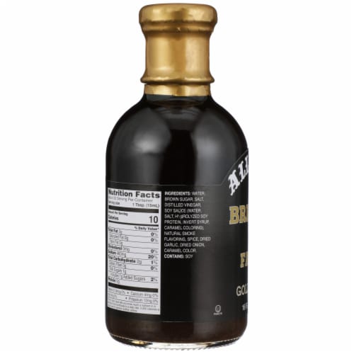 Allegro Gold Bucket Brisket Sauce Perspective: left