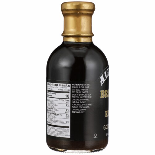 Allegro Gold Bucket Brisket Sauce Perspective: left