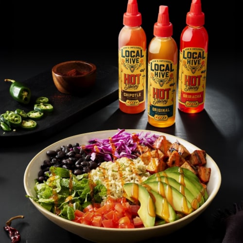 Local Hive™ Sriracha Hot Honey Perspective: left