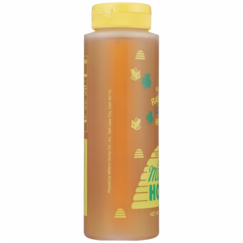 Miller's Honey® Natural Clover Squeeze Honey Perspective: left