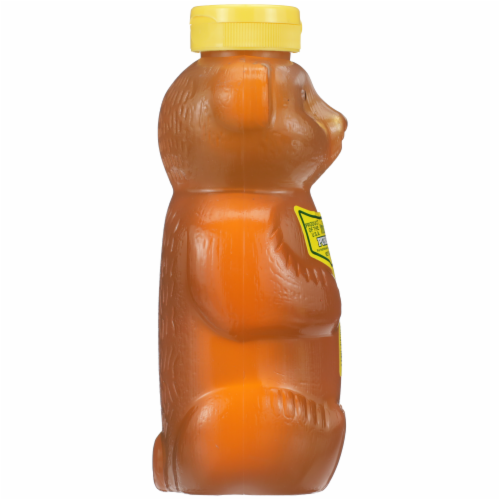 Miller's Squeeze Honey Bear Perspective: left
