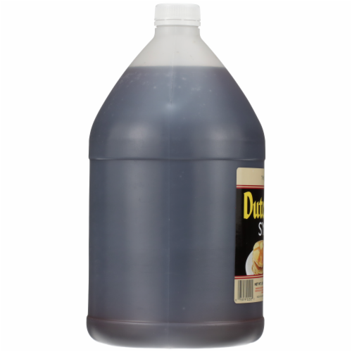 Miller's Honey Company Dutch Mill Imitation Maple Syrup Perspective: left