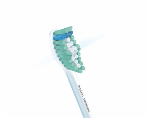 Philips Sonicare E-Series Replacement Toothbrush Heads Perspective: left