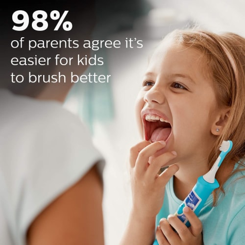 Philips Sonicare For Kids Electric Toothbrush Perspective: left