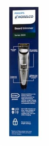 Philips Norelco Beard Trimmer Series 3500 Perspective: left