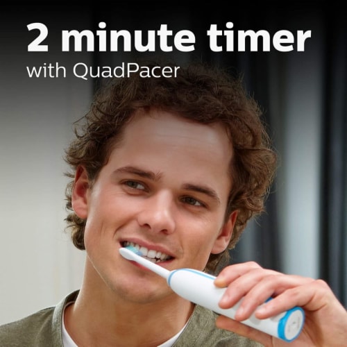 Philips Sonicare 2100 DailyClean Power Toothbrush Perspective: left