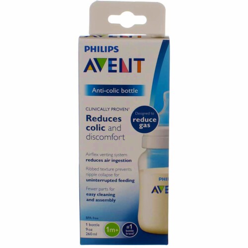 Avent Natural Feeding 1M+ 9 oz Bottles