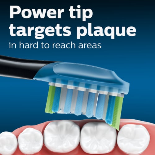 Philips Sonicare Premium Rechargeable Toothbrush Head Perspective: left