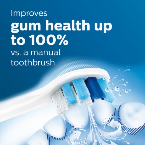 Philips Sonicare G2 Brush Heads Perspective: left