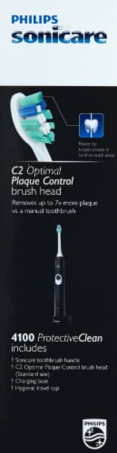 Philips Sonicare 4100 Protective Clean Toothbrush Set Perspective: left