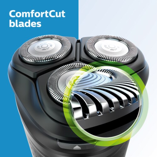 Philips Norelco Shaver 2300 Electric Shaver with Pop-Up Trimmer Perspective: left