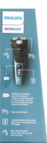 Philips Norelco Shaver 3500 Electric Razor Perspective: left