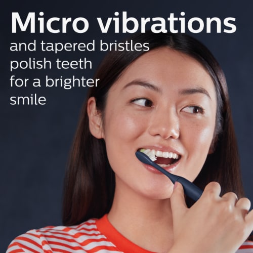 Philips One By Sonicare Battery Powered Toothbrush Perspective: left