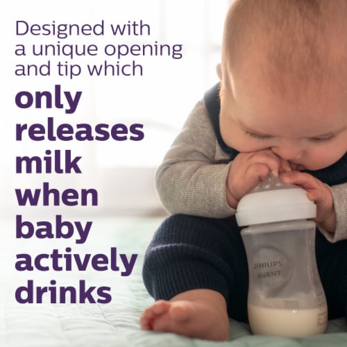 Philips Avent Natural Baby Bottle Perspective: left