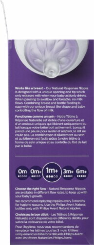 Avent Natural Baby Bottle Perspective: left