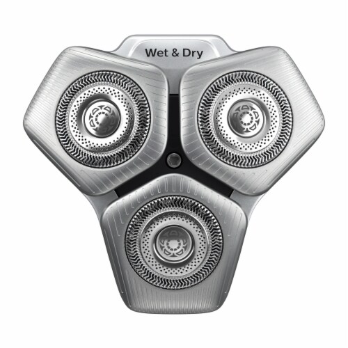 Philips Norelco SH91 Replacement Shaving Heads Perspective: left