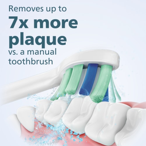 Philips Sonicare 4100 Power Toothbrush Perspective: left