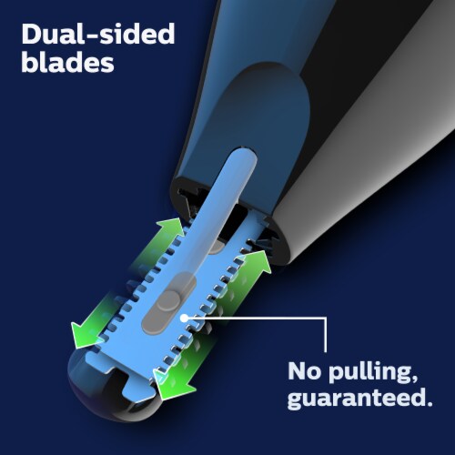 Philips Norelco 3600/62 Detail Trimmer Set Perspective: left