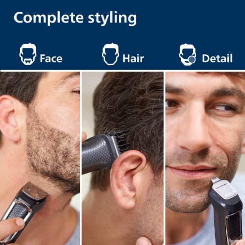 Philips Norelco All-In-One Trimmer Set Perspective: left