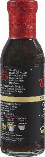 House of Tsang Classic Stir-Fry Sauce Perspective: left
