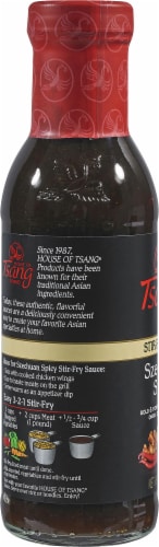 House of Tsang® Szechuan Spicy Stir-Fry Sauce Perspective: left