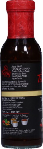 House of Tsang® Korean Teriyaki Stir-Fry Sauce Perspective: left
