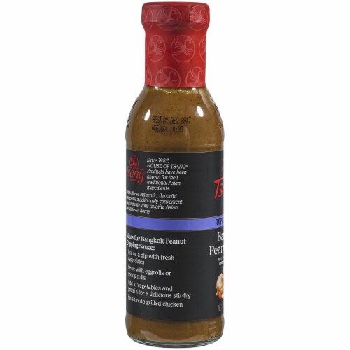 House of Tsang Bangkok Peanut Dipping Sauce Perspective: left