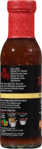 House of Tsang® Saigon Sizzle Stir-Fry Sauce Perspective: left