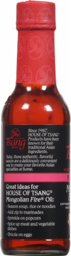 House of Tsang® Mongolian Fire Oil Perspective: left