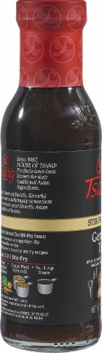 House of Tsang General Tso Stir-Fry Sauce Perspective: left