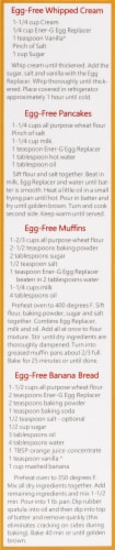 Ener-G Egg Replacer Perspective: left